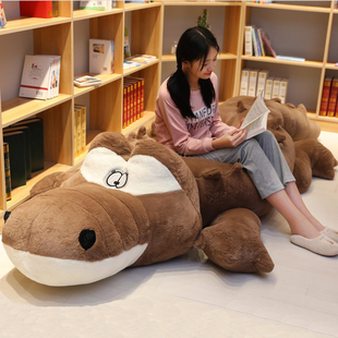 鳄鱼毛绒玩具熊1.6超大号，公仔玩偶睡觉抱枕娃娃1.8巨型1.2两2米一