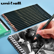 日本三菱铅笔 9800 素描铅笔考试专用 绘画铅笔 美术铅笔套装