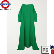 英伦2女tallermarmo绉纱，长罩衫裙伦敦