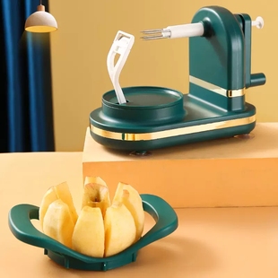 手摇削苹果神器家用自动削皮器，刮皮刨水果削皮机，苹果皮削皮机器