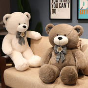 毛毛熊抱抱熊女生女孩床上玩具熊网红毛绒大熊小熊玩偶大公仔生日