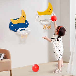 篮球框投篮框挂式室内外折叠宝宝，家用玩具免打孔篮球架儿童投篮架