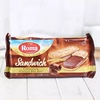Roma罗玛洛巧克力味夹心饼干206g印尼进口比利时式休闲曲奇零食品