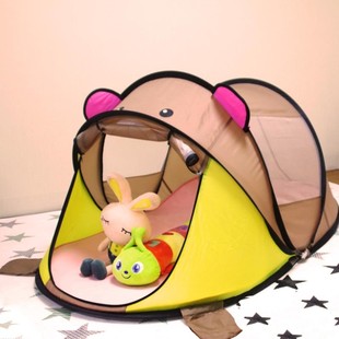 小孩蒙古包儿童帐篷海洋球玩具屋家用室内可睡觉户外可折叠游戏屋