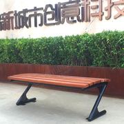 公园长条凳户外座椅现代简约创意设计凳景区，小区学校售楼处座椅