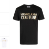 Versace/范思哲VJ 男士潮牌奢华金标时尚短袖T恤 75GAHT01 CJ00T