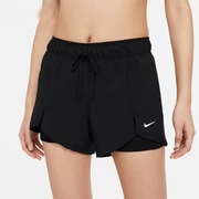 Nike/耐克运动裤女子夏季拼接二合一梭织透气宽松训练短裤 DA0454