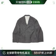 香港直邮Acne Studios 艾克妮 男士 双排扣西装外套 BH0193