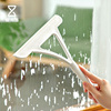 懒角落擦玻璃刮子家用台面擦窗刮水器，刮镜子硅胶刮水器清洁工具
