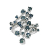 贵菲尔珠宝   925银天然蓝宝石戒指 豪华款 M-JQ3431