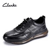 Clarks其乐男鞋透气舒适轻便休闲百搭牛皮防滑运动户外运动男潮鞋