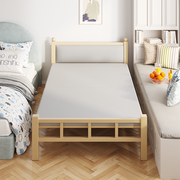 折叠床单人床家用简易午休床，成人午睡办公室，简易经济型硬板木板床