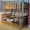 全实木高低床实木儿童床上下床双层床木床子母床多功能上下铺成人
