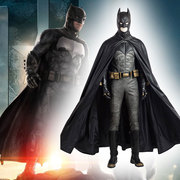 DC正义联盟蝙蝠侠COS本阿弗莱克同款披风战衣COSPLAY服装衣服