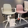 IKEA宜家隆菲尔转椅电脑转椅家用公司办公椅简约单人扶手椅子多色