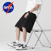NASA夏装男装短裤薄款中短裤潮流五分裤休闲裤子运动裤居家裤5分
