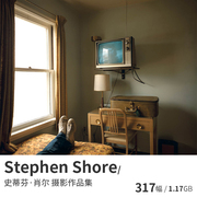 stephenshore史蒂芬肖尔美国纪实彩色，摄影大师作品集图片素材