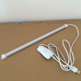 创意笔记本USB灯LED条形灯白光暖光双控5W35cm长台灯