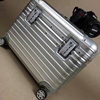 16上翻盖18摄影铝框拉杆箱万向轮旅行行李箱20小型机长箱男女23寸