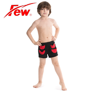 儿童青少年专业游泳训练阻力裤平角泳裤男女通用均80斤以下穿速干