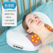 护颈椎按摩器枕头睡觉专用家用颈肩仪电动颈部背部腰部多功能神器