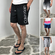 CK Calvin Klein夏季男士舒适休闲短裤百搭沙滩裤泳裤潮