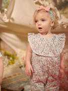 法国轻奢童装品牌，2岁-86-92cm女童女婴，夏季连衣裙裤子