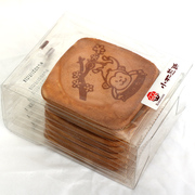 上海特产小林煎饼吉祥煎饼台湾大甲产烘烤类饼干5包45小包