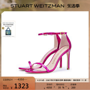 Stuart Weitzman/SW NUDISTSONG 24夏季细高跟一字带凉鞋女