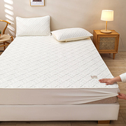 床笠单件夹棉水洗棉席梦思，床垫保护套磨毛，床垫罩防尘防滑全包床罩