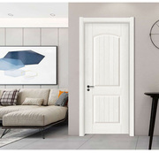 木门室内门卧室门房间门套装家用实木房门生态复合烤漆免漆门定制