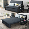 沙发床两用可折叠双人1.2收纳多功能小户型，客厅单人储物沙发1.5米