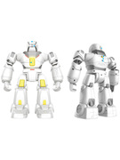 星宝战士遥控机器人模型智能手势，感应唱歌跳舞编程机械战警男玩具