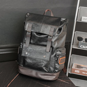 韩版男士书包双肩包 休闲单肩包男背包笔记本电脑包旅行包bag