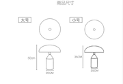 后现代创意铁艺样板房客厅装饰台灯简约大气卧室书房艺术灯饰灯具