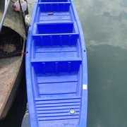塑料船渔船养殖4米钓渔船打捞2米大小型橡皮艇水库冲锋舟加厚皮划