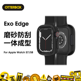 一降到底美国OtterBox适用苹果手表保护壳iwatch/Apple Watch S9/8/7  EXO Edge系列applewatch保护壳