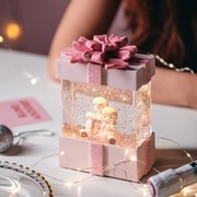 生日礼物送女孩女朋友闺蜜创意灯光礼F盒浪漫音乐灯摆件圣诞圣诞