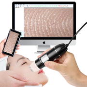 高清数码电子显微镜1600倍测试皮肤电子手机维修放大镜布料经伟密