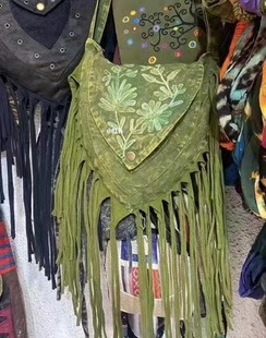 尼泊尔嬉皮士废土风女包，音乐节流浪旅行个性小众，包包单肩包斜挎包