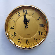 欧式静音座钟配件客厅时t尚个性石英钟机芯零件钟头修理钟表