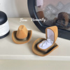 home7city胡迪帽子戒指盒创意首饰盒，情人节礼物惊喜求婚礼物盒