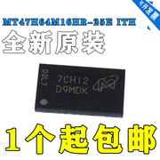 1G闪存芯片DDR内存颗粒MT47H64M16HR-25E H存储丝印D9LHT
