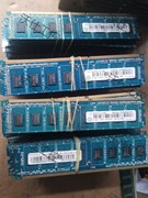 联想拆机DDR3-2G双面内存成色美丽，数量：100条（10