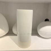 宜家IKEA乌普瓦克塔 花瓶 筒形家居装饰摆件干花插花用瓶鲜花瓶子