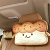 烤面包汽车头枕可爱吐司，卡通座椅护颈枕，车用靠枕车载枕头车内装饰