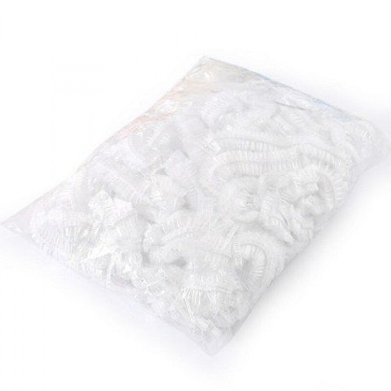 加厚加大一次性塑料防水浴帽 防打湿头套防尘帽子防水焗油L 白色|ruв категории семья/личные чистящие средства, потребительских уборка посуды, шапочка для душа - от Buy2taobao.com для оказания профессиональной услуги покупки агента Taobao