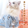 猫咪毛衣蓝色小兔韩国幼猫衣服秋冬保暖蓝猫英短德文无毛猫布偶猫