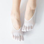 5双装夏季超薄五指，袜天鹅绒短筒薄丝袜5指袜女分脚趾透气丝袜