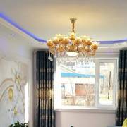欧式水晶吊灯客厅奢华大气，餐厅卧室锌合金，蜡烛大厅别墅复式楼灯具